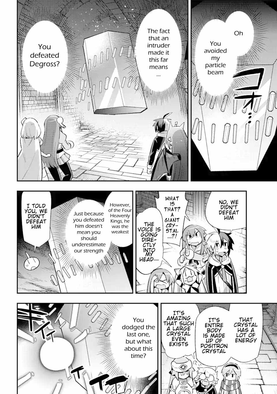 Eiyuu Kyoushitsu Chapter 39.4 21